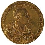 Moneta 100-dukatowa Zygmunta III Wazy, 1621 r. 