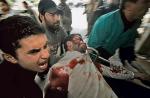 Szpitale w Gazie nie mają już miejsca dla rannych 
