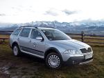 Skoda octavia scout dobrze sprawdza się na górskich terenach 