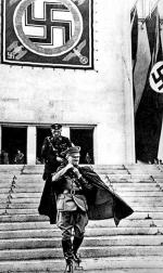 Adolf Hitler w Norymberdze w 1936 roku 