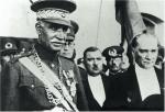 Szach Iranu Reza Pahlavi i prezydent Turcji Mustafa Kemal Atatürk  