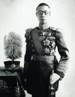 Pu Yi jako cesarz Mandżukuo 