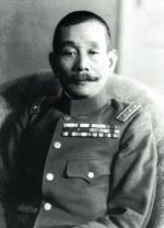 Gen. Iwane Matsui, dowódca wojsk japońskich atakujących Szanghaj i Nankin 