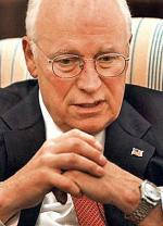 Wiceprezydent Dick Cheney  
