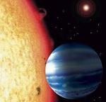 Planeta OGLE-TR-56b krąży wyjątkowo blisko swojej gwiazdy. Cały układ znajduje się w gwiazdozbiorze Strzelca 