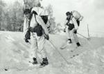 Szwedzcy ochotnicy w północnej Finlandii, luty 1940 r.