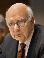 Paul Volcker, doradca ekonomiczny Baracka Obamy