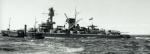 Niemiecki krążownik „Lützow”, który brał udział w inwazji na Norwegię 