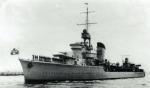 Polski niszczyciel zakupiony w Wielkiej Brytanii ORP „Grom”, który zatonął pod Narwikiem