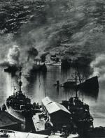 Płonące okręty pod Narwikiem, 13 maja 1940 r. 