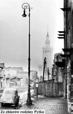 Ulica Złota w roku 1960 