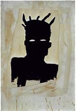 Basquiat „Autoportret” farba akrylowa na papierze, 1983 r.  
