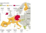 To będzie najcięższy rok dla liczącego już 16 krajów eurolandu. Wyjątkowo źle zniesie go gospodarka Irlandii, ale recesja będzie dotkliwa także dla największych gospodarek: niemieckiej, francuskiej i włoskiej. Bardziej odporne będą mniejsze kraje. 