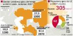 Potencjalni dostawcy gazu dla nabucco. Na razie Unia Europejska może liczyć tylko na gaz azerski.  Musi jeszcze przekonać władze Turkmenistanu i Kazachstanu,  by chciały eksportować swój surowiec do Europy rurociągiem Nabucco, a nie – jak dotąd – przez gazociągi rosyjskie. 