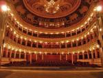 Salę mieszczącą 570 widzów w Teatrze im. J. Słowackiego w Krakowie trzeba rezerwować  z wielomiesięcznym wyprzedzeniem