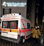 W nocy pod kliniką w Lecco pojawił się ambulans, który przewiózł Eluanę do Udine 