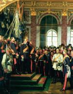 Proklamacja Cesarstwa Niemieckiego w 1871 roku 