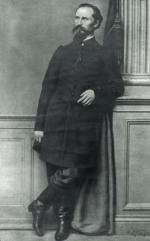 Józef Wincenty Piłsudski – ojciec Józefa. Fotografia Jana Bułhaka 