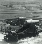 Bateria japońskich moździerzy pod Port Artur