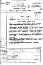 Informacje uzyskiwane przez KI „Cappino” spisywane (ręcznie lub na maszynie) przez oficera „Pietro”. Więcej dokumentów: rp.pl/opinie