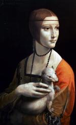 „Dama z gronostajem” to skarb Muzeum Czartoryskich