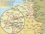 Sytuacja na froncie zachodnim, listopad 1944 – styczeń 1945