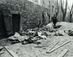 Belgijscy cywile zamordowani przez esesmanów podczas ofensywy w Ardenach 