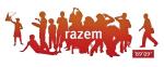 Wspólne hasŁo dla obchodów. Logo RAZEM ma łączyć wszystkich organizatorów obchodów 20-lecia wolności.  Pojawi się na koszulkach, znaczkach, plakatach, wlepkach. Każdy, kto chce organizować obchody  i zgłosi swój udział, będzie mógł używać tego logo.
