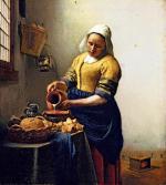 Jan Vermeer „Mleczarka”