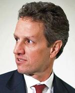 Timothy Geithner, sekretarz skarbu USA 