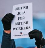 Kryzys wywołał protesty przeciw zatrudnianiu imigrantów