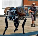 Kroczący robot może być wyposażony w zabójczą broń