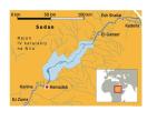 Sztuczna zapora na Nilu w Hamadab ma 60 m wysokości. Władze Sudanu planują podwyższenie jej jeszcze o 10 m za kilka lat. Pod wodą znalazły się całe miejscowości. Badania prowadzone w ciągu ostatnich pięciu lat wykazały, że tereny te są, a raczej były, bezcenne pod względem archeologicznym. 