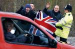 Staythorpe w Nottinghamshire w środkowej Anglii było jednym  z miejsc kolejnych protestów brytyjskich pracowników