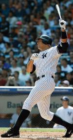 Alex Rodriguez trzykrotnie uznawany był za najlepszego zawodnika Major League Baseball (MLB)