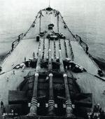 Wieże działowe „Yamato” z działami kal. 460 mm
