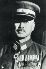 Gen. Ushijima, dowódca 32. Armii broniącej Okinawy 