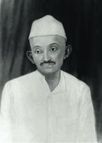 Mahatma Gandhi w XIX wieku 