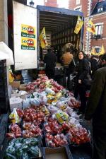 Protest hiszpańskich rolników przeciwko importowi żywności  z Maroka