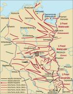 Operacja berlińska, kwiecień – maj 1945