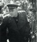 Marszałek Koniew podczas operacji berlińskiej, kwiecień 1945 r.