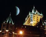 Zamek Frontenac w mieście Quebec