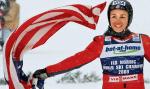 Lindsey Van skacze na nartach od siódmego roku życia 