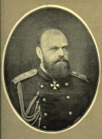 Portret cara Rosji Aleksandra III Romanowa