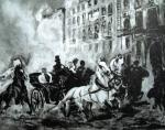 Zamach bombowy na generała Fiodora Berga, namiestnika carskiego w Warszawie. Rok 1863. 