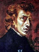 Chopin zmarł 33 lata przed odkryciem prątków gruźlicy Portret pędzla Delacroix