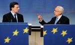 ≥Były prezes Banku Francji Jacques de Larosiere przedstawił Komisji Europejskiej propozycję stworzenia wspólnego nadzoru (fot: John Thys)