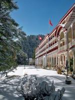 Hotel „Schatzalp” – tak można sobie wyobrażać sanatorium  „Berghof” z powieści Tomasza Manna (davos klosters tourismus)