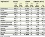 Wykonanie budżetów województw w 2008 r. 