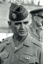 Gen. William Westmoreland, fotografia z 1965 r. 